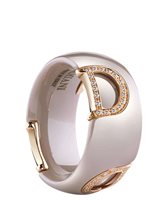 Anello Damiani D.Icon in Ceramica Diamante 20062649-12 - 20062649-12